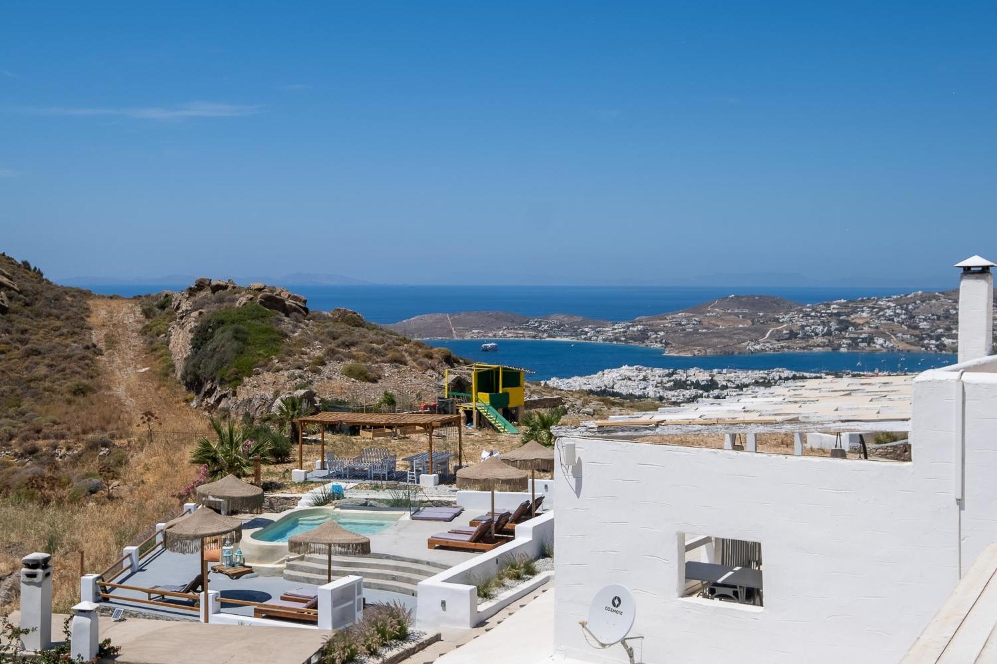 3 Paros All Season Villas Exterior foto