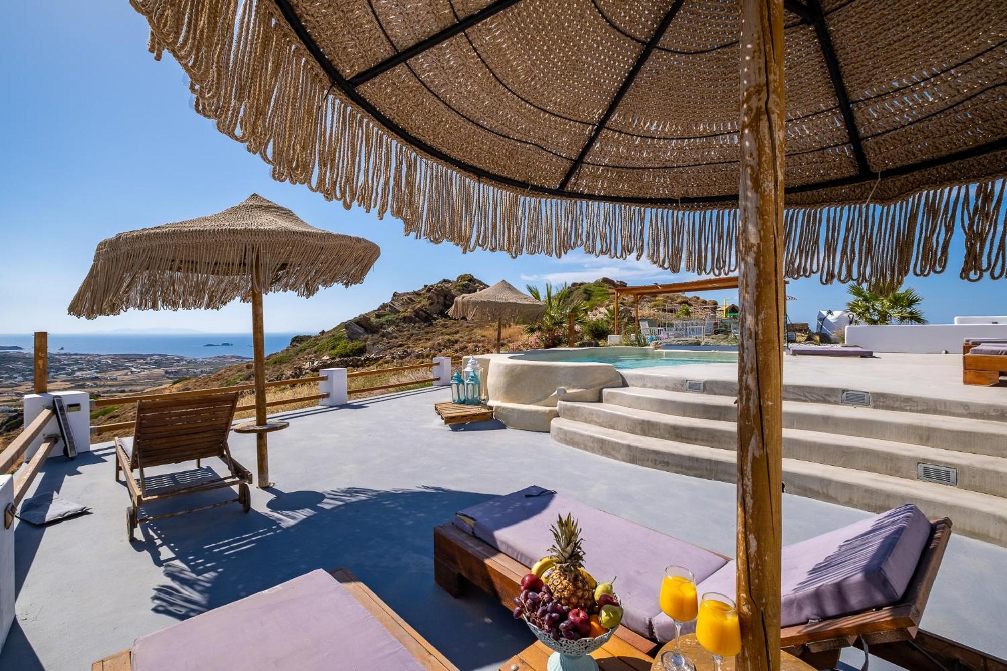 3 Paros All Season Villas Exterior foto