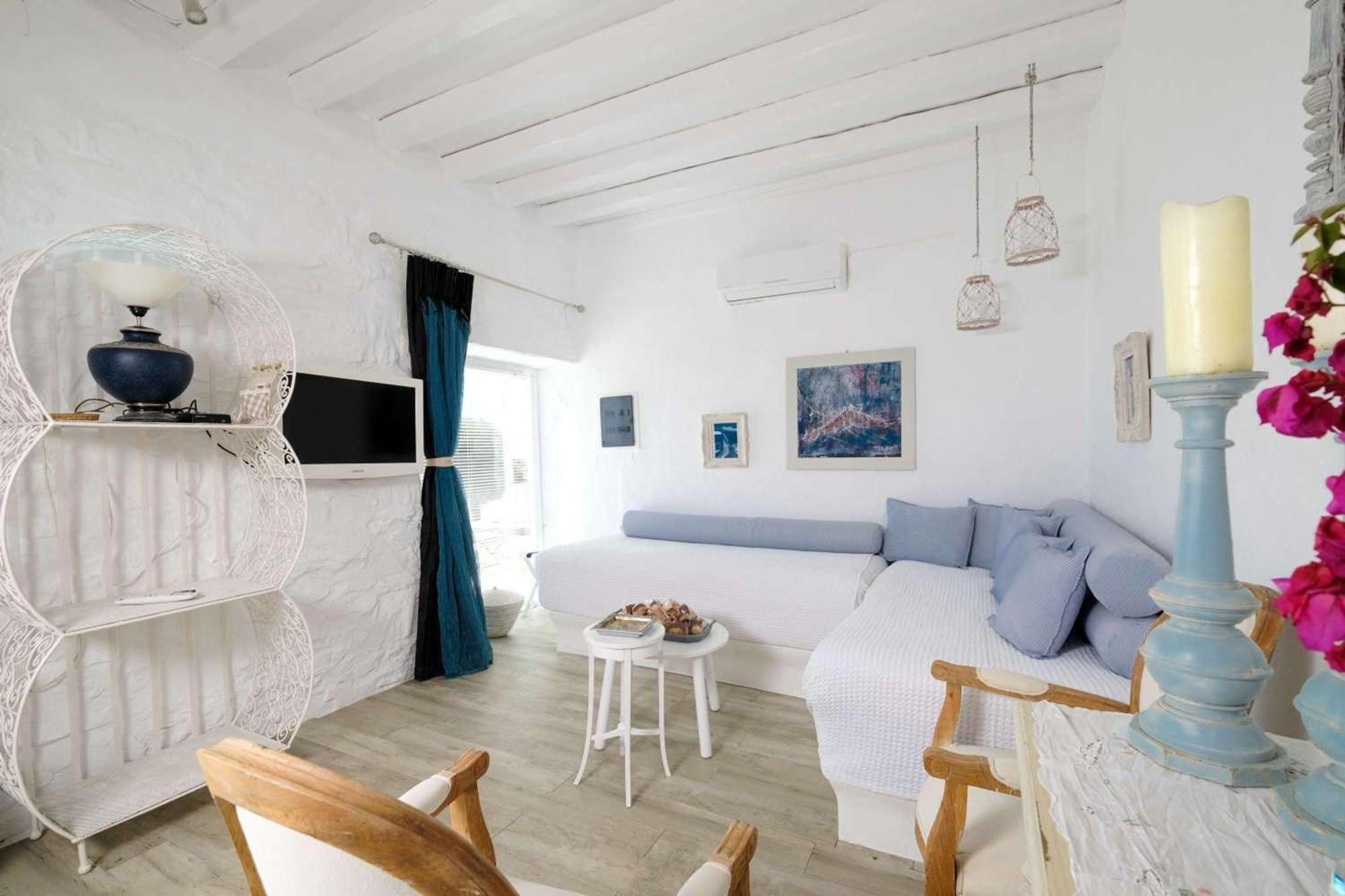 3 Paros All Season Villas Exterior foto