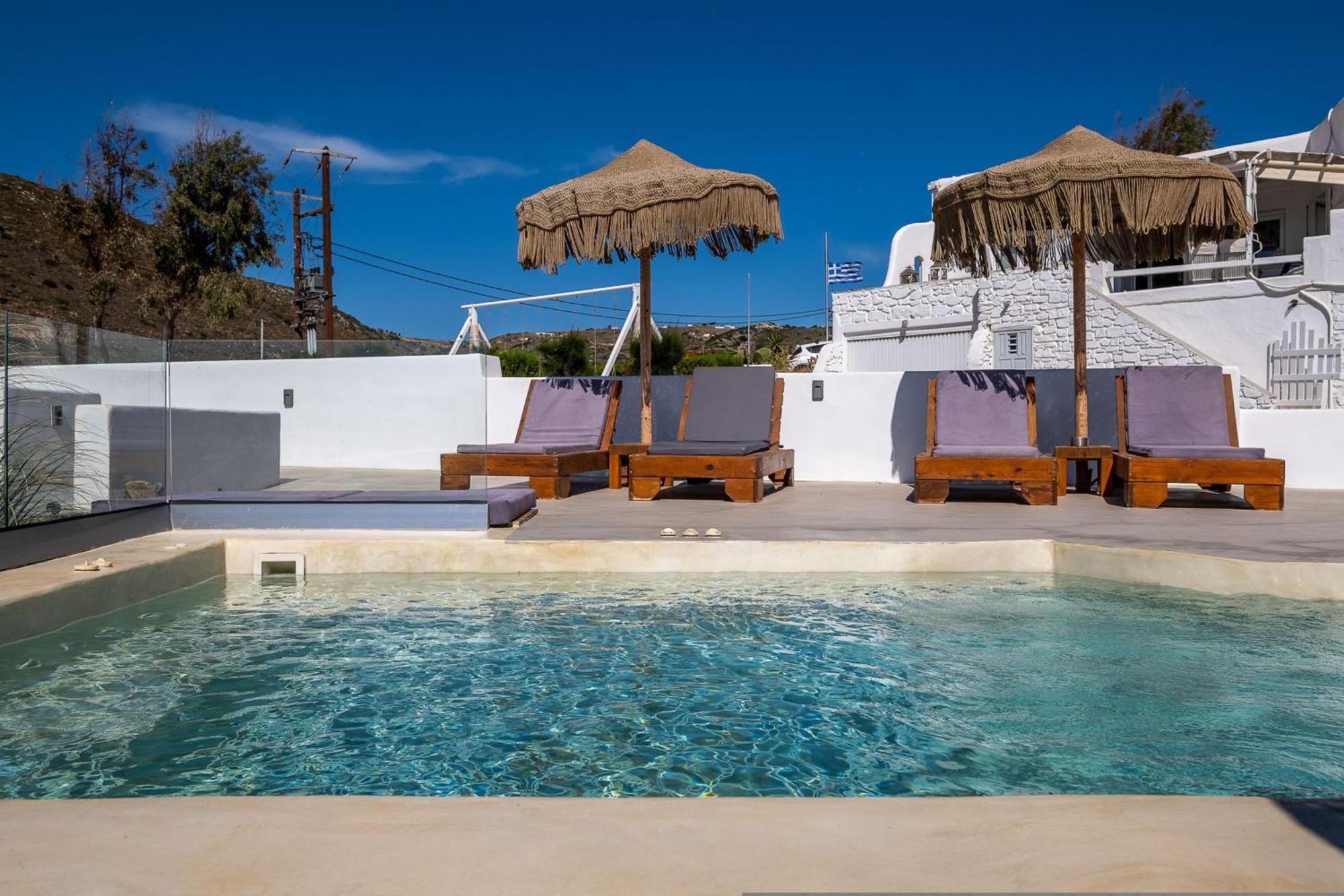 3 Paros All Season Villas Exterior foto
