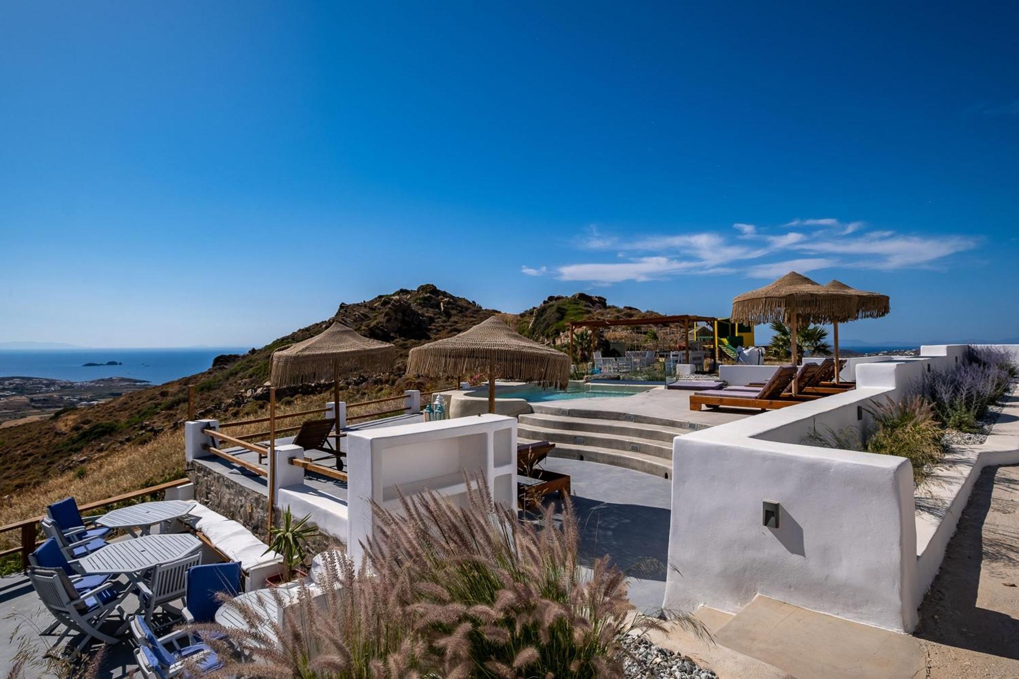 3 Paros All Season Villas Exterior foto