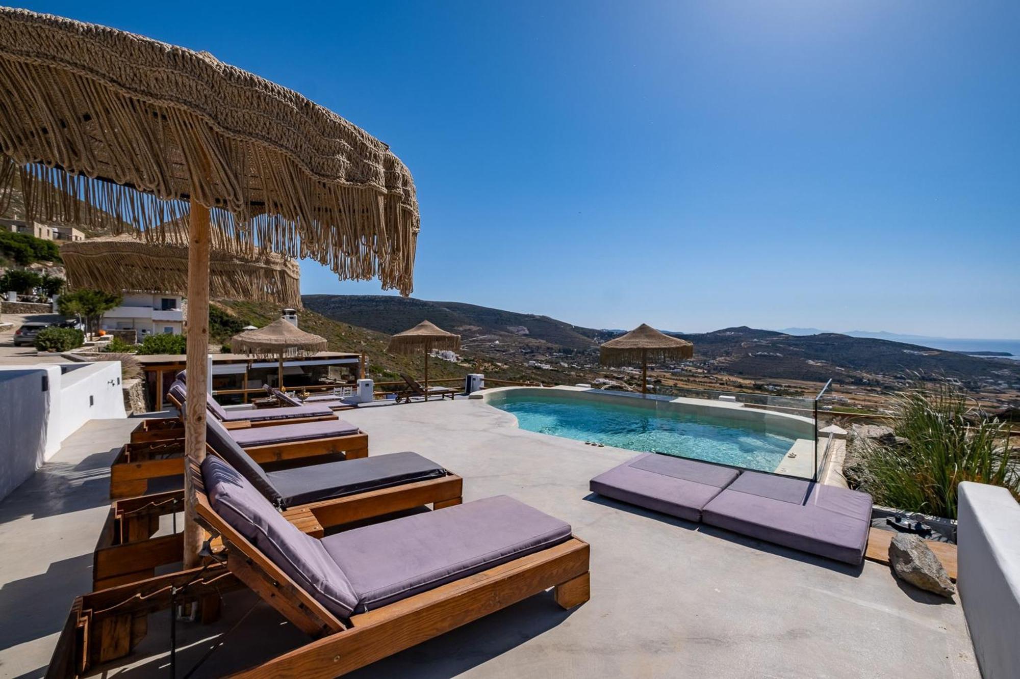 3 Paros All Season Villas Exterior foto