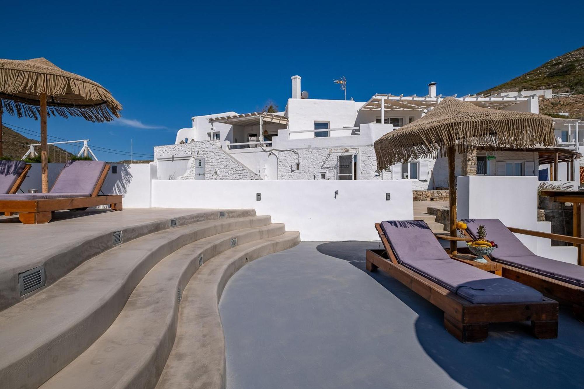 3 Paros All Season Villas Exterior foto