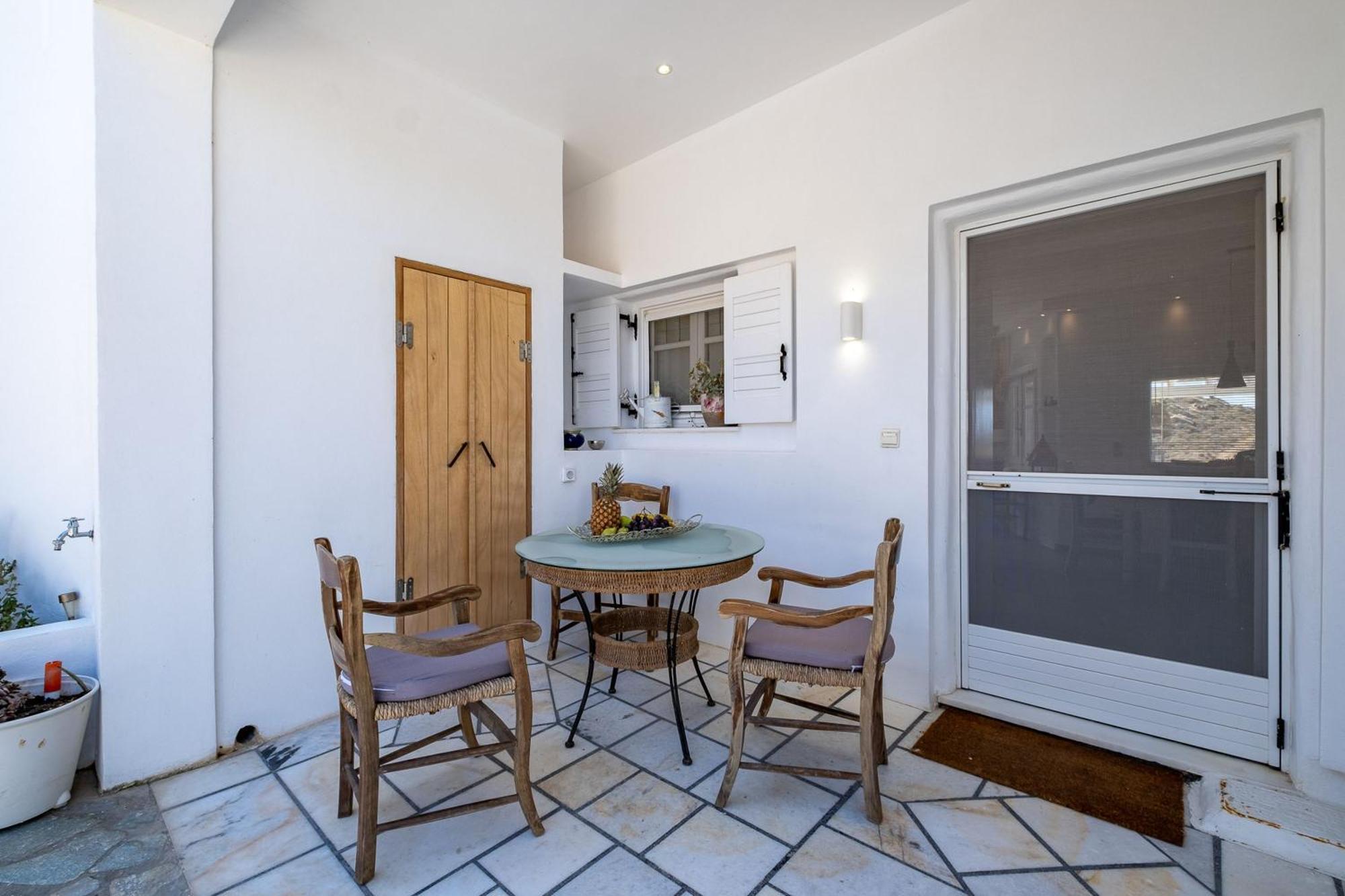 3 Paros All Season Villas Exterior foto